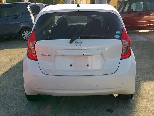 ノート Ｘ　Ｖセレクション＋セーフティ　１年保証／スマートキー／フロントフォグ／ＴＶ／バックカメラ／ナビゲーション／ＥＴＣ／アイドリングストップ（6枚目）