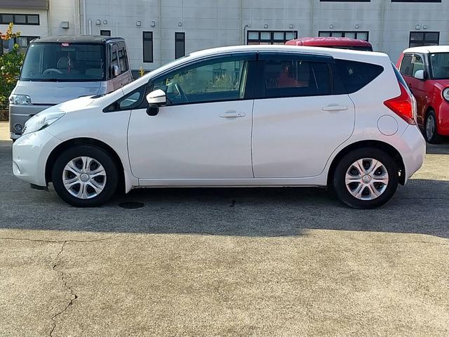 ノート Ｘ　Ｖセレクション＋セーフティ　１年保証／スマートキー／フロントフォグ／ＴＶ／バックカメラ／ナビゲーション／ＥＴＣ／アイドリングストップ（8枚目）