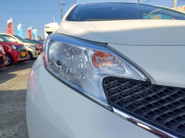 ノート Ｘ　Ｖセレクション＋セーフティ　１年保証／スマートキー／フロントフォグ／ＴＶ／バックカメラ／ナビゲーション／ＥＴＣ／アイドリングストップ（9枚目）