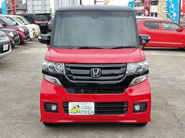 Ｎ－ＢＯＸ ２トーンカラースタイル　Ｇ・ターボＬパッケージ（2枚目）