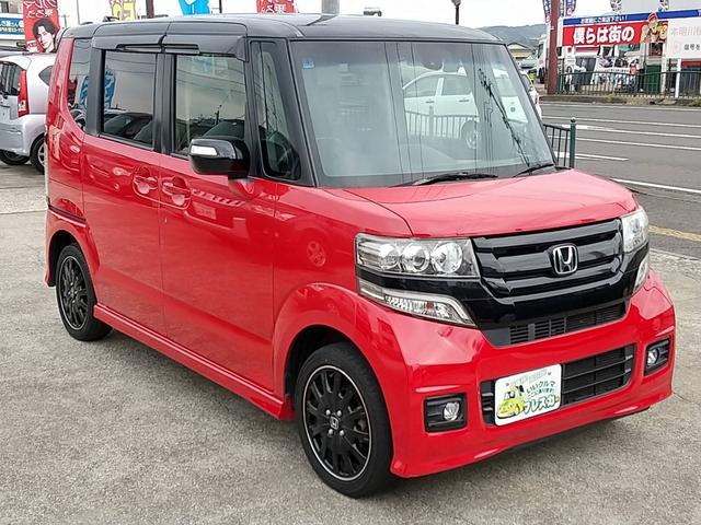 Ｎ－ＢＯＸ ２トーンカラースタイル　Ｇ・ターボＬパッケージ（3枚目）