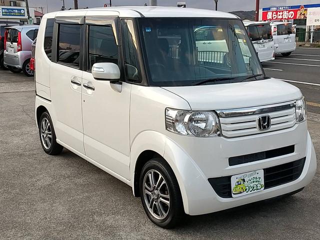 N-BOX G SSパッケージ 1年保証/スマートキー/パワステ/パワーウインドウ/両側電動スライドドア/(3枚目)