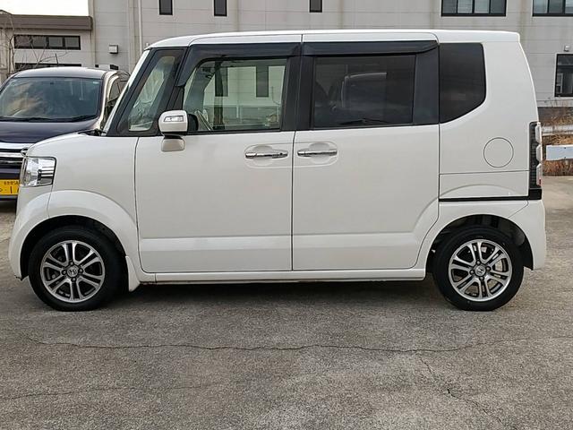 N-BOX G SSパッケージ 1年保証/スマートキー/パワステ/パワーウインドウ/両側電動スライドドア/(8枚目)