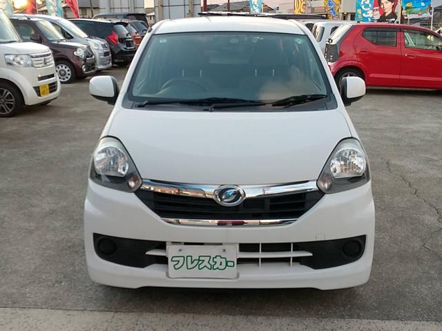 ミライース Ｘ　ＳＡ　１年保証／アルミホイール／ＴＶ／ナビゲーション／ドライブレコーダー（2枚目）