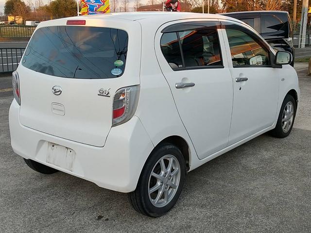 ミライース Ｘ　ＳＡ　１年保証／アルミホイール／ＴＶ／ナビゲーション／ドライブレコーダー（5枚目）