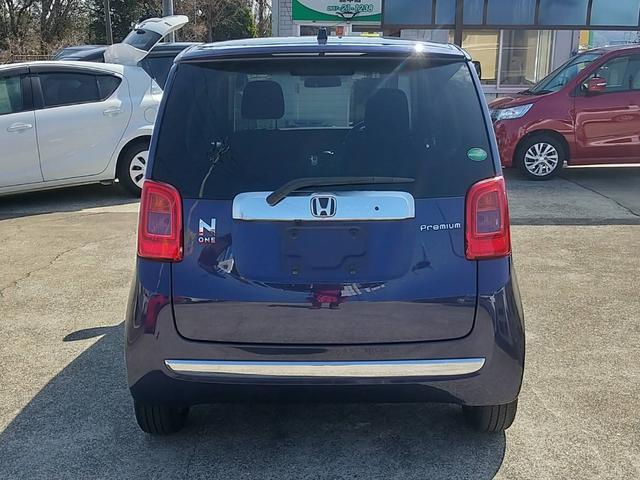 N-ONE プレミアム ETC バックカメラ オートライト HID スマートキー アイドリングストップ 電動格納ミラー ベンチシート CVT 盗難防止システム ABS ESC CD USB チップアップシート アルミホイール(16枚目)