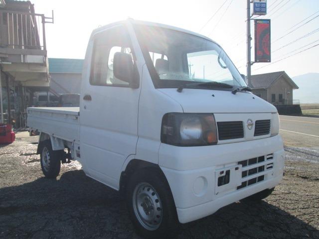 クリッパートラック ＳＤ　４ＷＤ・パワステ・エアコン・３方開・５速車（4枚目）