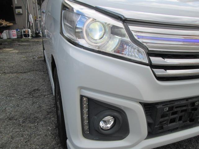 スペーシアカスタム ＸＳ　純正８インチナビ・ＴＶ・バックカメラ・Ｓエネチャージ・アイドリングストップ・プッシュスタート・キーフリーシステム・両側パワースライドド・シートヒーター・ディスチャージヘッドライト・オートライト（5枚目）