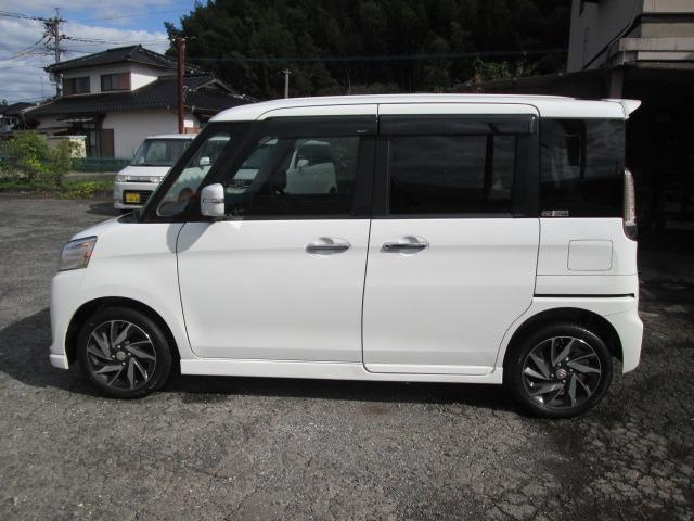 スペーシアカスタム ＸＳ　純正８インチナビ・ＴＶ・バックカメラ・Ｓエネチャージ・アイドリングストップ・プッシュスタート・キーフリーシステム・両側パワースライドド・シートヒーター・ディスチャージヘッドライト・オートライト（10枚目）