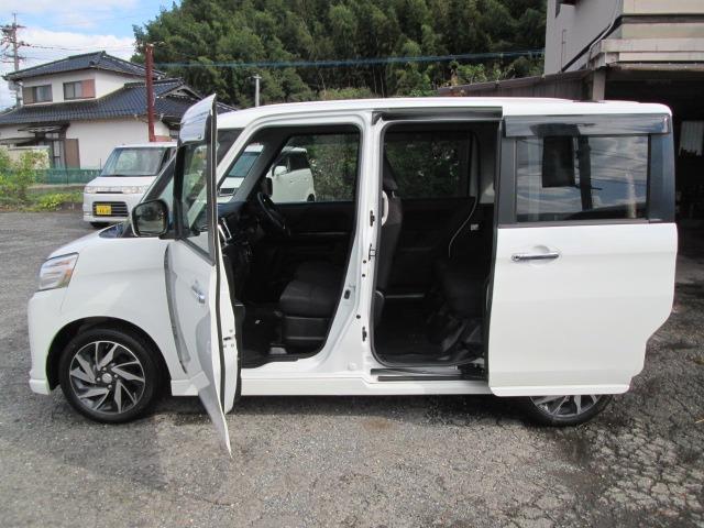 スペーシアカスタム ＸＳ　純正８インチナビ・ＴＶ・バックカメラ・Ｓエネチャージ・アイドリングストップ・プッシュスタート・キーフリーシステム・両側パワースライドド・シートヒーター・ディスチャージヘッドライト・オートライト（11枚目）