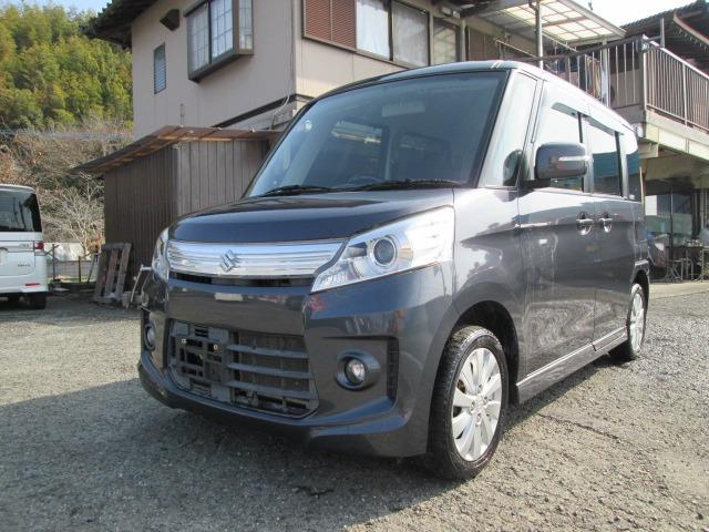 スペーシアカスタム ＸＳ　社外ナビ・フルセグＴＶ・バックカメラ・左パワースライドドア・プッシュスタート・キーフリー・アイドリングストップ（2枚目）