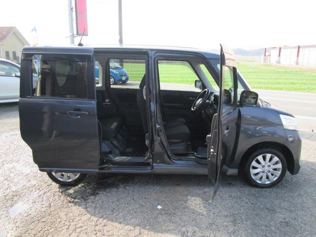 スペーシアカスタム ＸＳ　社外ナビ・フルセグＴＶ・バックカメラ・左パワースライドドア・プッシュスタート・キーフリー・アイドリングストップ（6枚目）