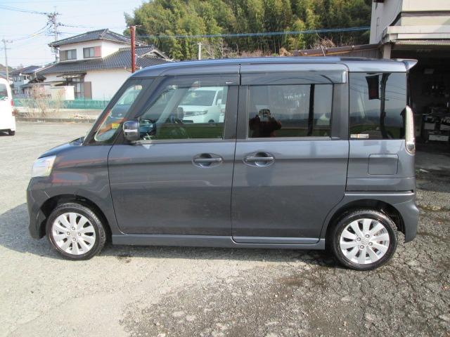 スペーシアカスタム ＸＳ　社外ナビ・フルセグＴＶ・バックカメラ・左パワースライドドア・プッシュスタート・キーフリー・アイドリングストップ（9枚目）