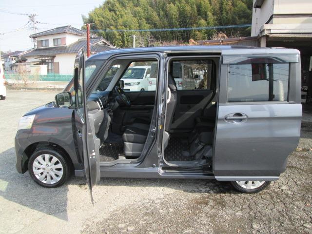 スペーシアカスタム ＸＳ　社外ナビ・フルセグＴＶ・バックカメラ・左パワースライドドア・プッシュスタート・キーフリー・アイドリングストップ（10枚目）