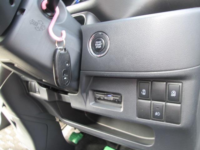 スペーシアカスタム ＸＳ　社外ナビ・フルセグＴＶ・バックカメラ・左パワースライドドア・プッシュスタート・キーフリー・アイドリングストップ（13枚目）