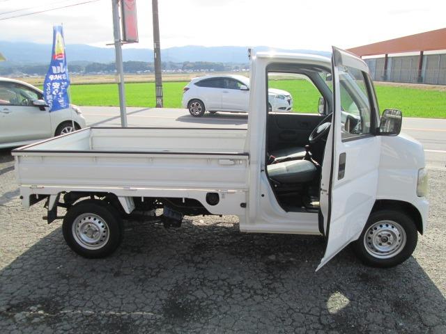 アクティトラック パワステ・エアコン・フルタイム4WD・タイミングベルト交換済み車輌(6枚目)