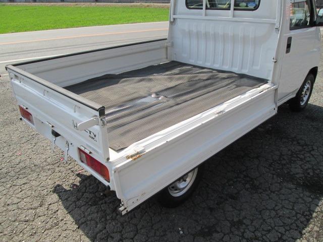 アクティトラック パワステ・エアコン・フルタイム4WD・タイミングベルト交換済み車輌(9枚目)