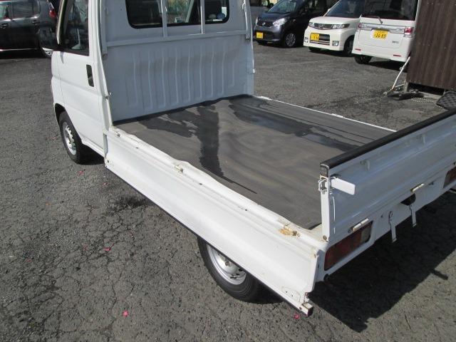 アクティトラック パワステ・エアコン・フルタイム4WD・タイミングベルト交換済み車輌(10枚目)