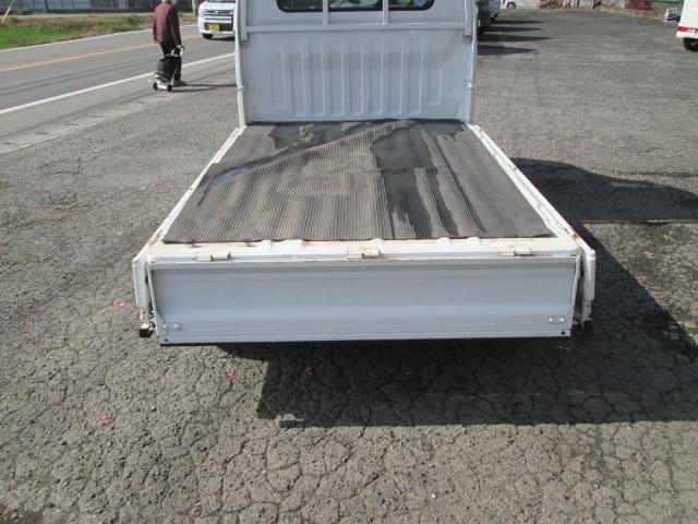 アクティトラック パワステ・エアコン・フルタイム4WD・タイミングベルト交換済み車輌(11枚目)