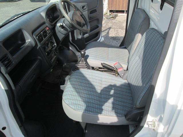 アクティトラック パワステ・エアコン・フルタイム4WD・タイミングベルト交換済み車輌(16枚目)