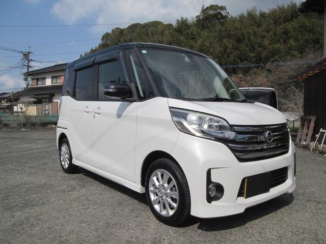 デイズルークス ハイウェイスター　Ｘ　車検９年１月・Ｂカメラ・アラウンドビューモニター・左パワースライドドア・プッシュスタート・キーフリー・ディスチャージヘッドライト・ＥＴＣ（4枚目）