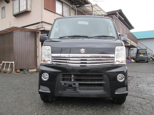 エブリイワゴン ＰＺターボスペシャル　両側パワースライドドア・オートステップ・ディスチャージヘッドライト・キーレス・純正アルミホイール・ＩＣターボ（3枚目）