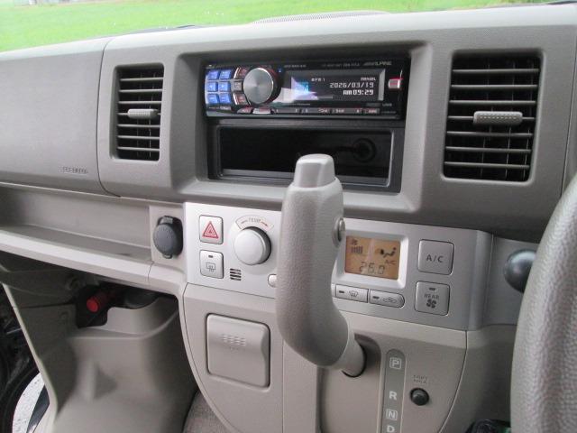 エブリイワゴン ＰＺターボスペシャル　両側パワースライドドア・オートステップ・ディスチャージヘッドライト・キーレス・純正アルミホイール・ＩＣターボ（13枚目）