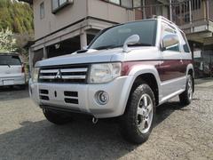 パジェロミニはいかがでしょうか？４ＷＤターボです。 2