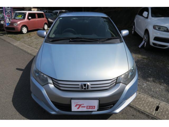 インサイト G 前後ドラレコ キーレスエントリー ナビ TV バックモニター オートエアコン 社外15インチアルミホイール ステアリングスイッチ パワーウィンドウ(3枚目)