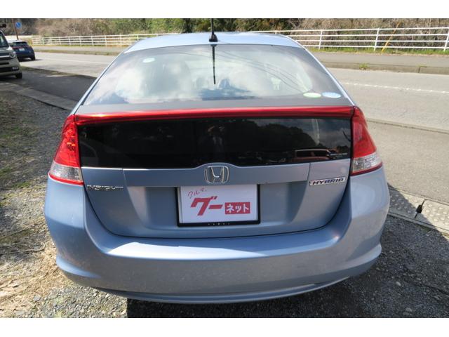 インサイト G 前後ドラレコ キーレスエントリー ナビ TV バックモニター オートエアコン 社外15インチアルミホイール ステアリングスイッチ パワーウィンドウ(8枚目)