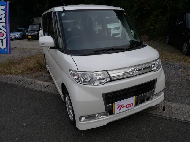 タント カスタムXリミテッド 左側電動スライドドア CD スマートキー オートエアコン 電動格納ミラー 純正14インチアルミホイール パワーウィンドウ(4枚目)