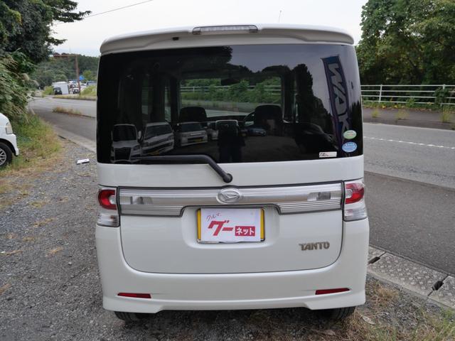 タント カスタムXリミテッド 左側電動スライドドア CD スマートキー オートエアコン 電動格納ミラー 純正14インチアルミホイール パワーウィンドウ(8枚目)