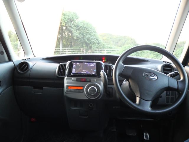 タント カスタムXリミテッド 左側電動スライドドア CD スマートキー オートエアコン 電動格納ミラー 純正14インチアルミホイール パワーウィンドウ(10枚目)