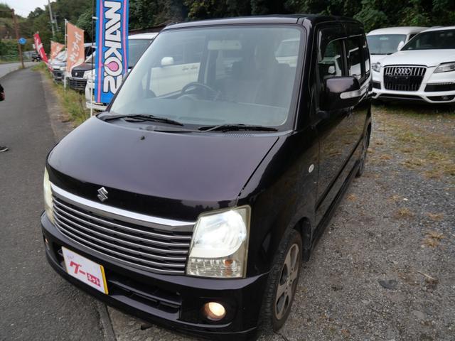 ワゴンR FT-Sリミテッド CD スマートキー フォグランプ 純正14インチアルミホイール プライバシーガラス セキュリティ 電動格納ミラー パワーウィンドウ(2枚目)