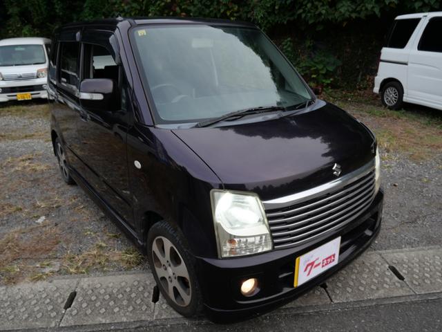 ワゴンR FT-Sリミテッド CD スマートキー フォグランプ 純正14インチアルミホイール プライバシーガラス セキュリティ 電動格納ミラー パワーウィンドウ(4枚目)