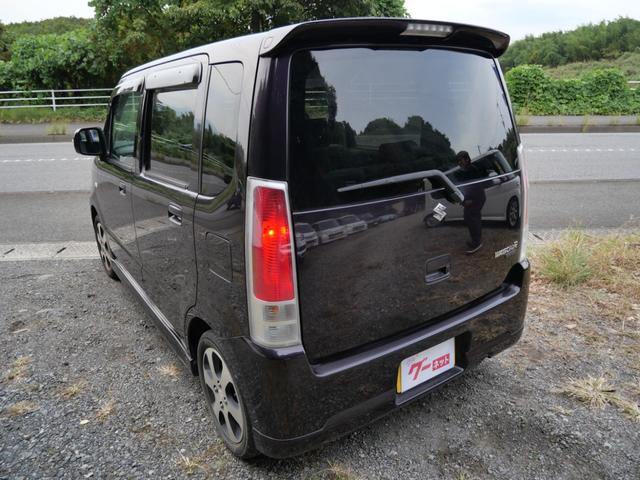 ワゴンR FT-Sリミテッド CD スマートキー フォグランプ 純正14インチアルミホイール プライバシーガラス セキュリティ 電動格納ミラー パワーウィンドウ(8枚目)