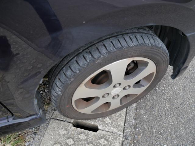 ワゴンR FT-Sリミテッド CD スマートキー フォグランプ 純正14インチアルミホイール プライバシーガラス セキュリティ 電動格納ミラー パワーウィンドウ(11枚目)