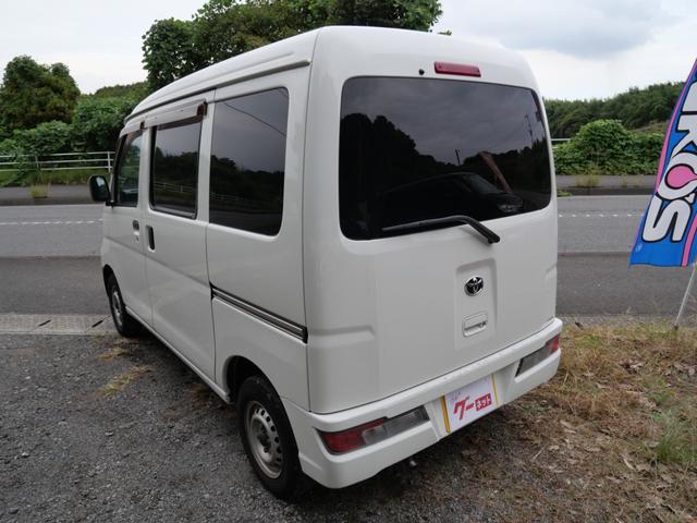 ピクシスバン デラックス キーレスエントリー ETC ラジオ アイドリングストップ ルーフラック リアスモーク エアコン パワーステアリング Wエアバッグ(5枚目)