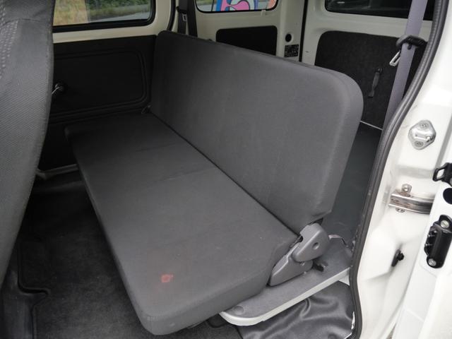 ピクシスバン デラックス キーレスエントリー ETC ラジオ アイドリングストップ ルーフラック リアスモーク エアコン パワーステアリング Wエアバッグ(17枚目)