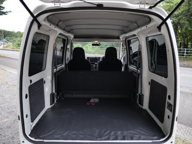 ピクシスバン デラックス キーレスエントリー ETC ラジオ アイドリングストップ ルーフラック リアスモーク エアコン パワーステアリング Wエアバッグ(21枚目)