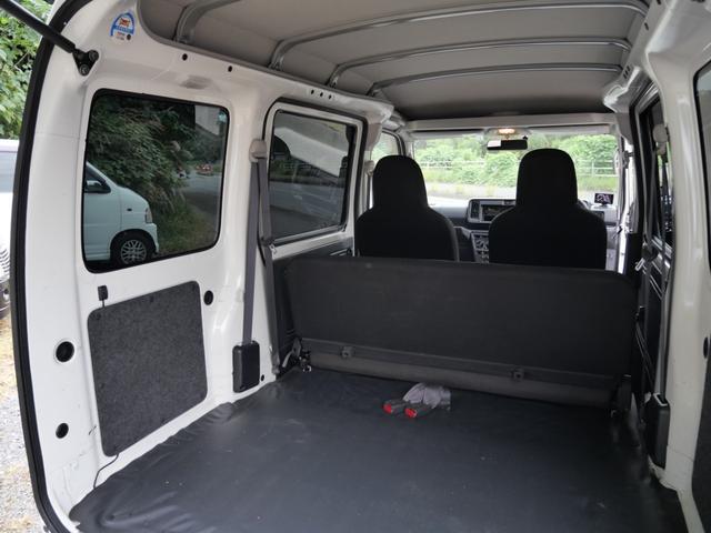 ピクシスバン デラックス キーレスエントリー ETC ラジオ アイドリングストップ ルーフラック リアスモーク エアコン パワーステアリング Wエアバッグ(22枚目)