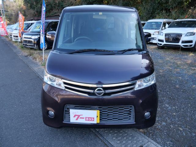 ルークス ハイウェイスター　左側電動スライドドア　ナビ　ＴＶ　バックモニター　電動格納ミラー　ＥＴＣ　オートエアコン　パワーステアリング　パワーウインドウ（3枚目）