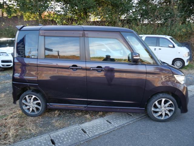 ルークス ハイウェイスター　左側電動スライドドア　ナビ　ＴＶ　バックモニター　電動格納ミラー　ＥＴＣ　オートエアコン　パワーステアリング　パワーウインドウ（5枚目）