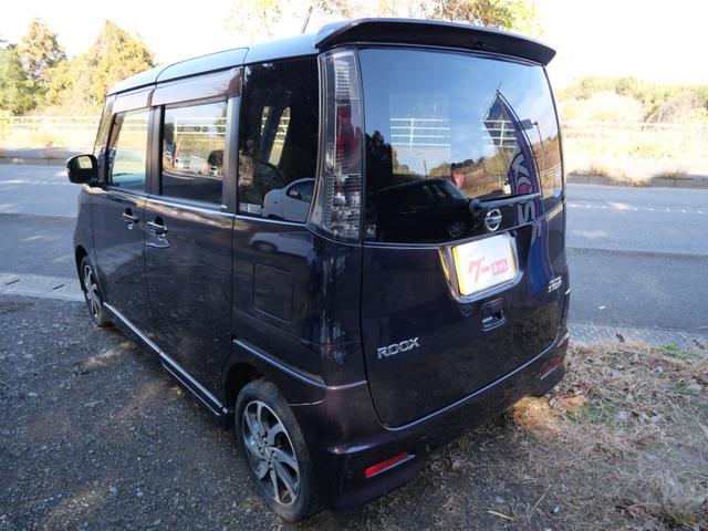 ルークス ハイウェイスター　左側電動スライドドア　ナビ　ＴＶ　バックモニター　電動格納ミラー　ＥＴＣ　オートエアコン　パワーステアリング　パワーウインドウ（7枚目）