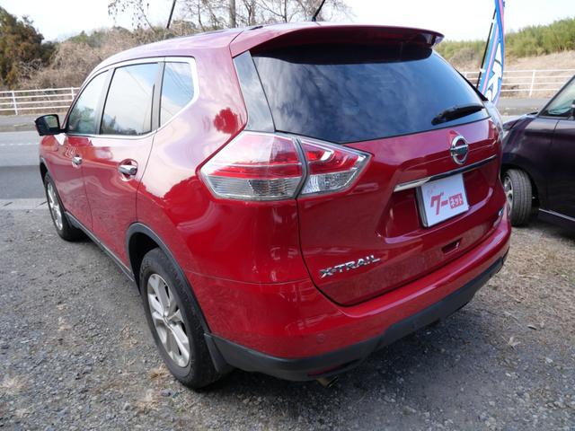 エクストレイル ２０Ｘ　エマージェンシーブレーキパッケージ　ナビ　アラウンドビューモニター　フルセグ　７人乗り　撥水カブロンシート　シートヒーター　アイドリングストップ　ＬＥＤヘッドライト（5枚目）