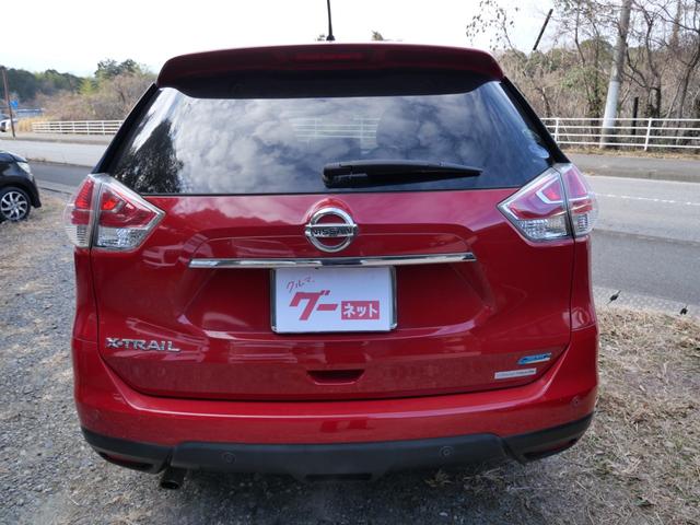 エクストレイル ２０Ｘ　エマージェンシーブレーキパッケージ　ナビ　アラウンドビューモニター　フルセグ　７人乗り　撥水カブロンシート　シートヒーター　アイドリングストップ　ＬＥＤヘッドライト（6枚目）