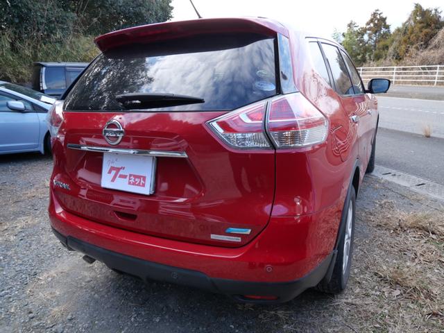 エクストレイル ２０Ｘ　エマージェンシーブレーキパッケージ　ナビ　アラウンドビューモニター　フルセグ　７人乗り　撥水カブロンシート　シートヒーター　アイドリングストップ　ＬＥＤヘッドライト（7枚目）