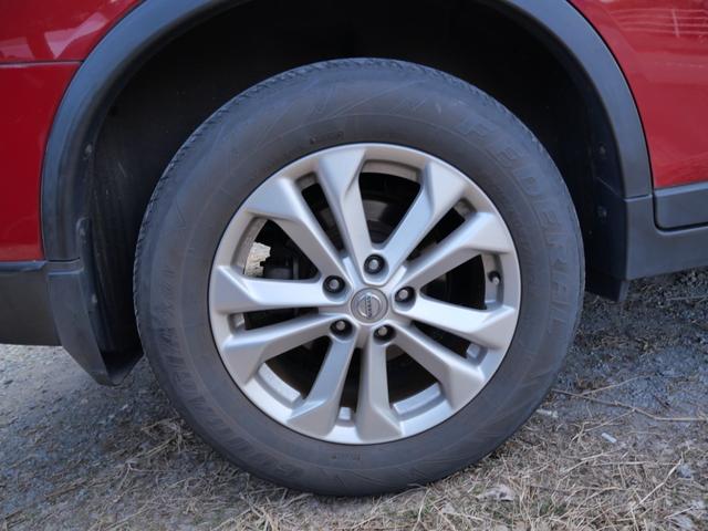 エクストレイル ２０Ｘ　エマージェンシーブレーキパッケージ　ナビ　アラウンドビューモニター　フルセグ　７人乗り　撥水カブロンシート　シートヒーター　アイドリングストップ　ＬＥＤヘッドライト（9枚目）