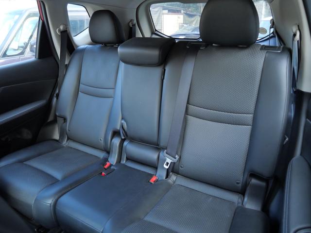 エクストレイル ２０Ｘ　エマージェンシーブレーキパッケージ　ナビ　アラウンドビューモニター　フルセグ　７人乗り　撥水カブロンシート　シートヒーター　アイドリングストップ　ＬＥＤヘッドライト（18枚目）