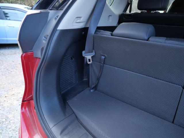 エクストレイル ２０Ｘ　エマージェンシーブレーキパッケージ　ナビ　アラウンドビューモニター　フルセグ　７人乗り　撥水カブロンシート　シートヒーター　アイドリングストップ　ＬＥＤヘッドライト（24枚目）